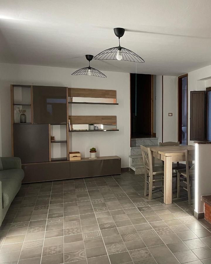 Angelina Al Borgo Apartment Aieta Exterior photo