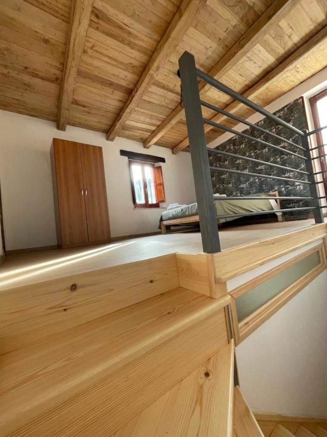 Angelina Al Borgo Apartment Aieta Exterior photo